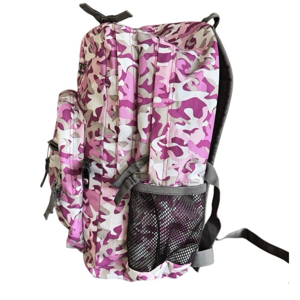 Trans by JanSport Backpack trail School Laptop Purple Pink Pockets Bag travel